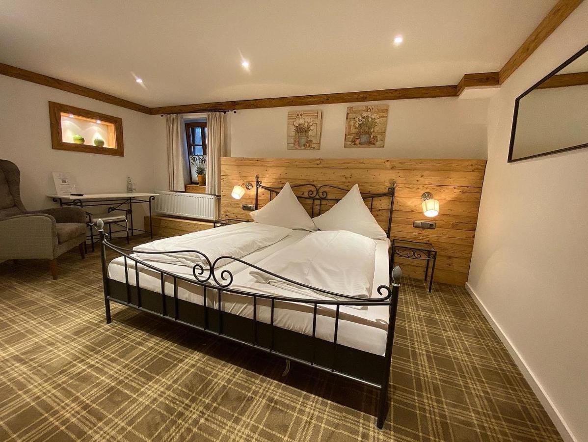 Landhotel Augustin Schwabthal Esterno foto