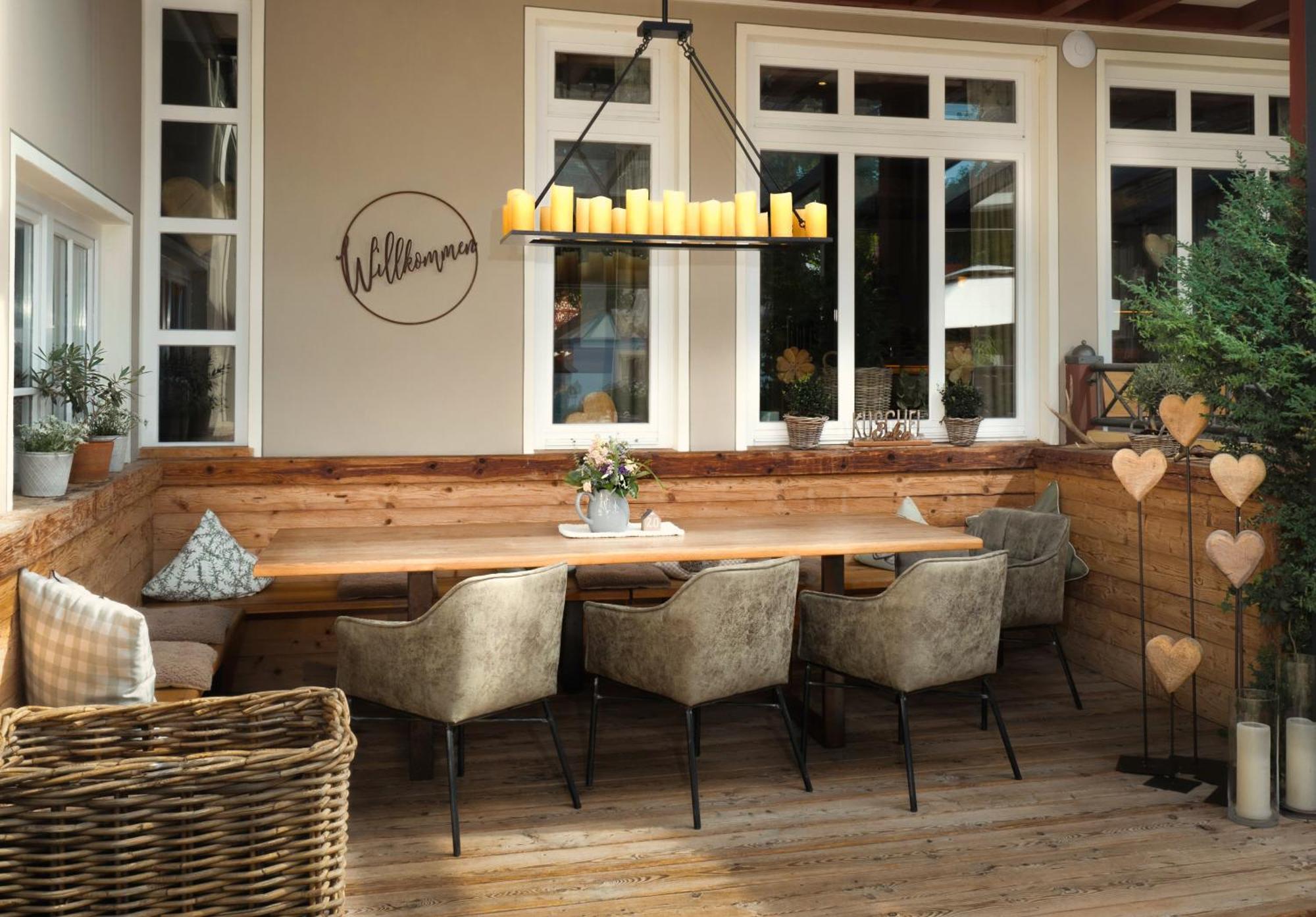 Landhotel Augustin Schwabthal Esterno foto