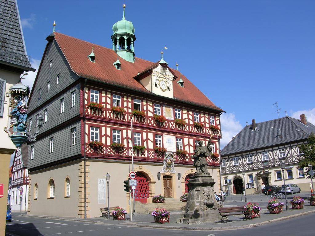 Landhotel Augustin Schwabthal Esterno foto