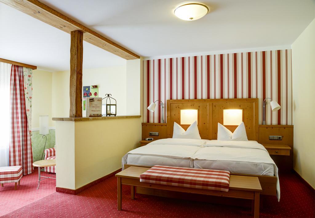 Landhotel Augustin Schwabthal Esterno foto